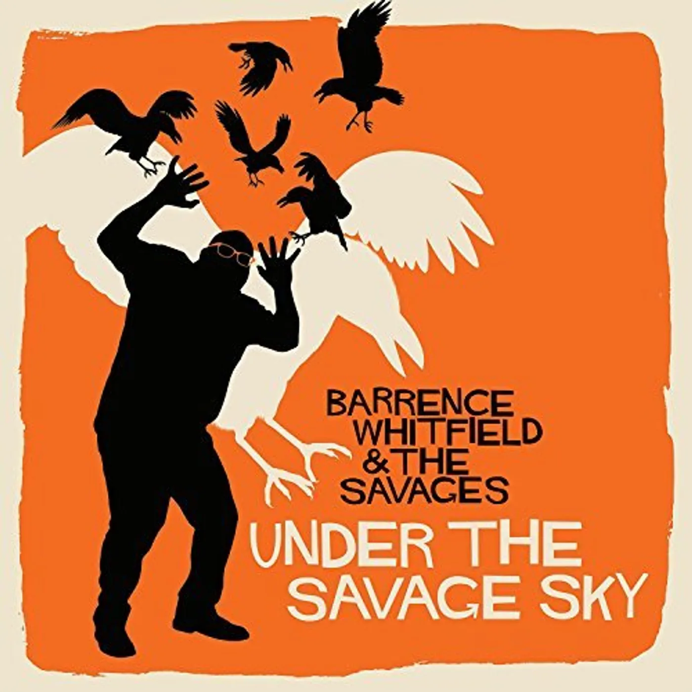 Barrence Whitfield & The Savages UNDER THE SAVAGE SKY CD