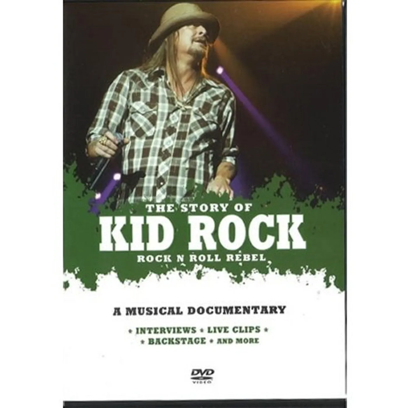 Kid Rock ROCK & ROLL REBEL DVD