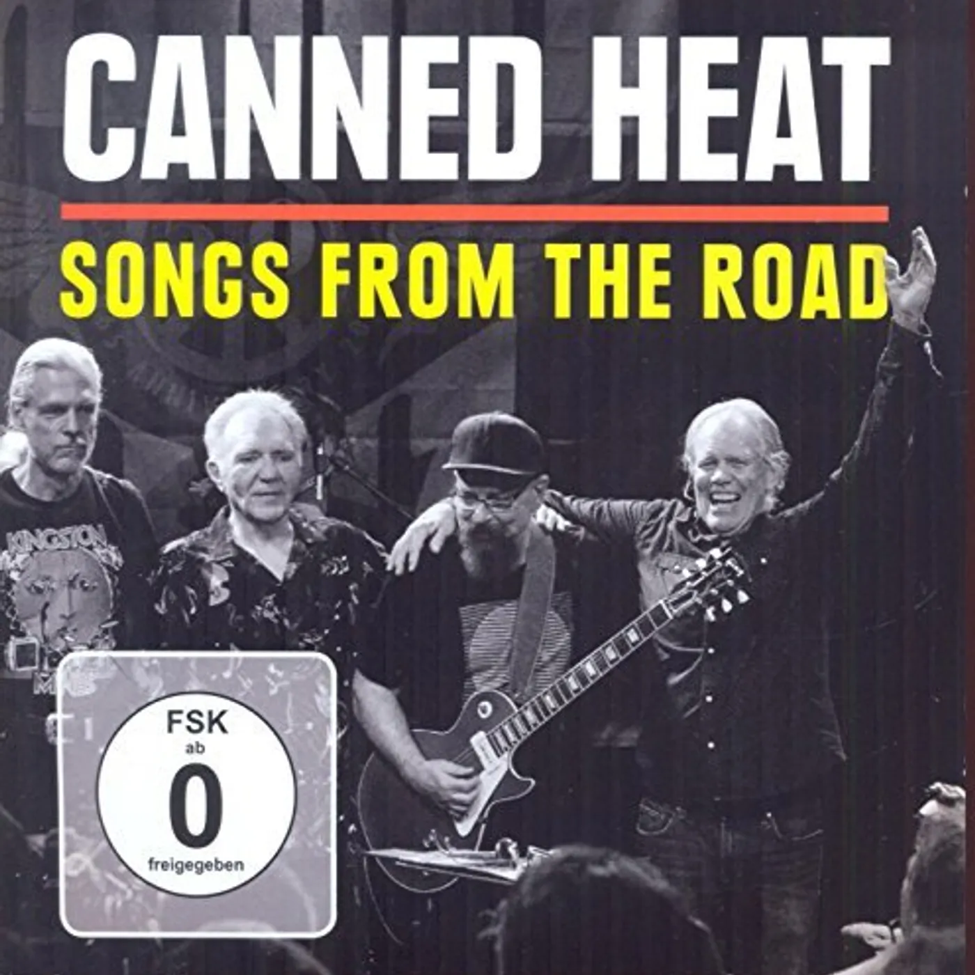 Canned Heat SONGS FROM THE ROAD CD