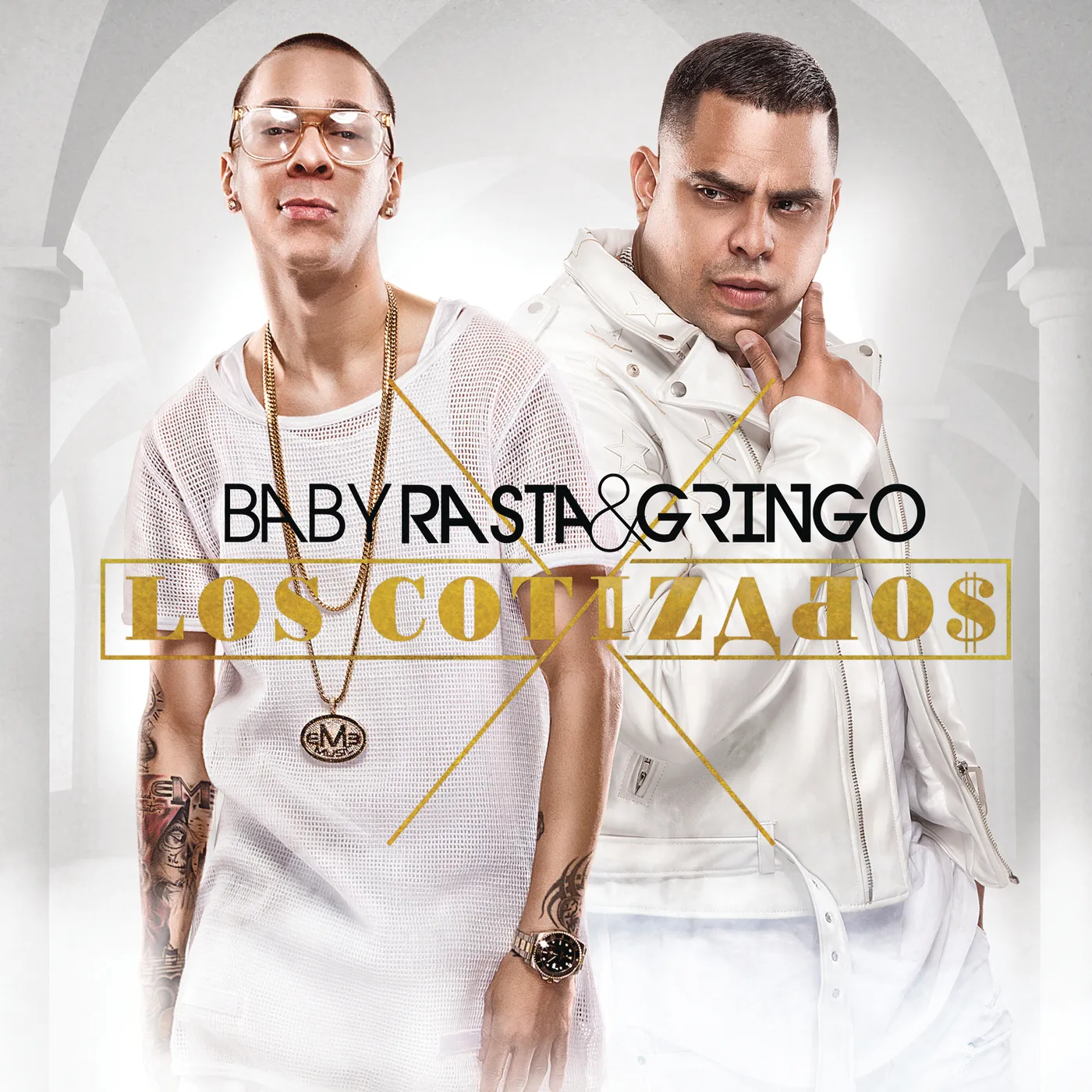 Baby Rasta & Gringo LOS COTIZADOS CD