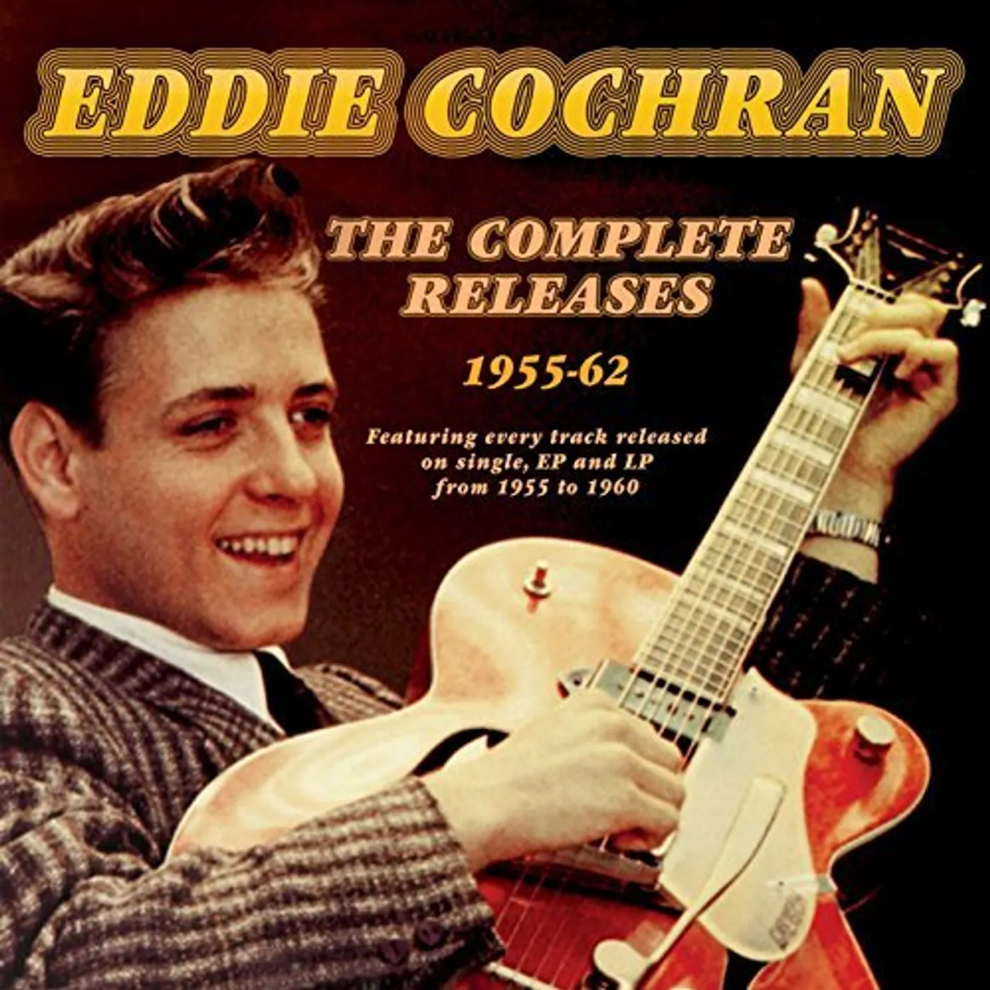 Eddie Cochran COMPLETE RELEASES 1955-62 CD