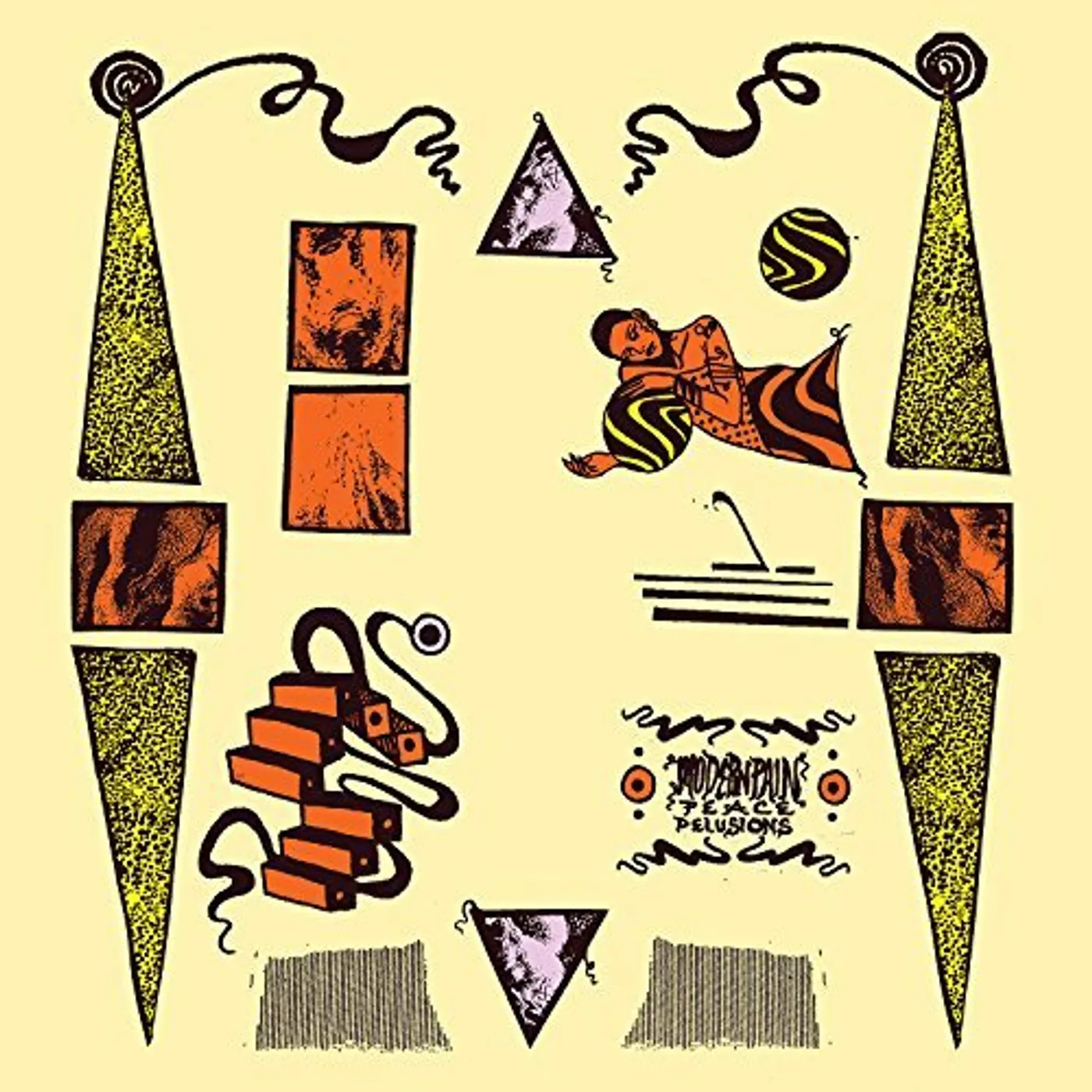 Modern Pain PEACE DELUSIONS CD