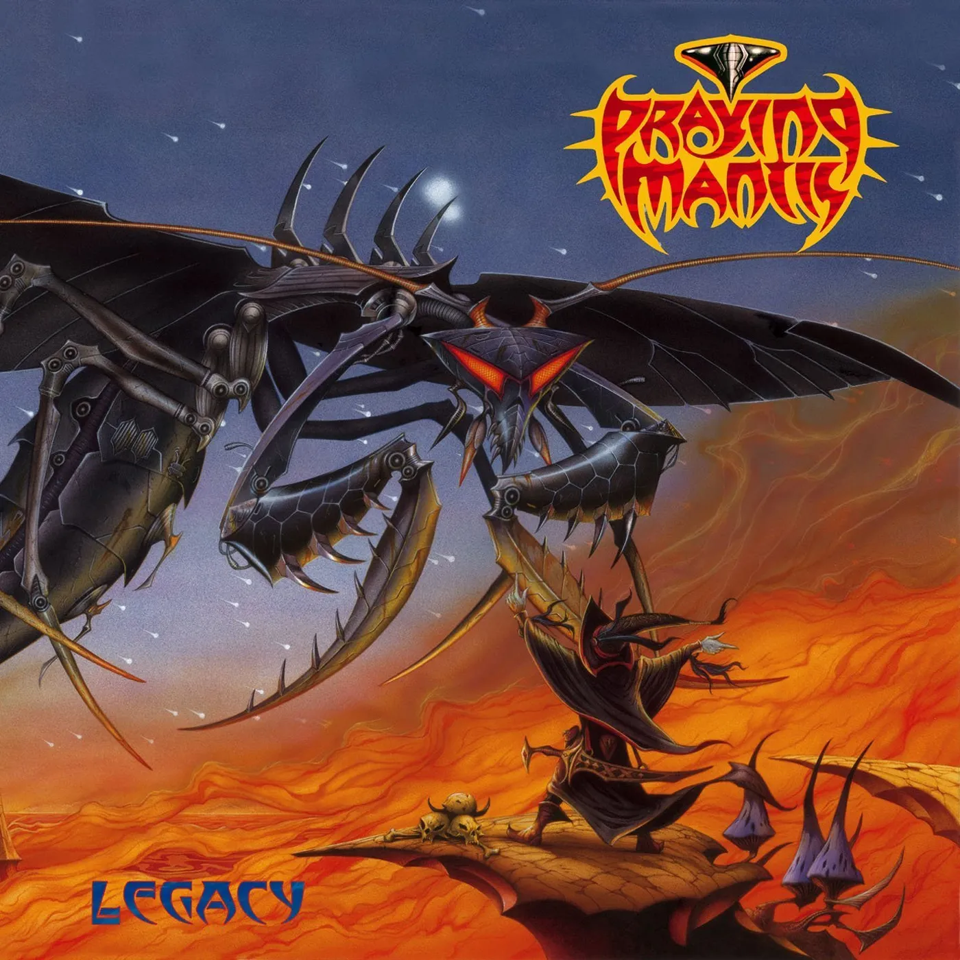 Praying Mantis LEGACY CD