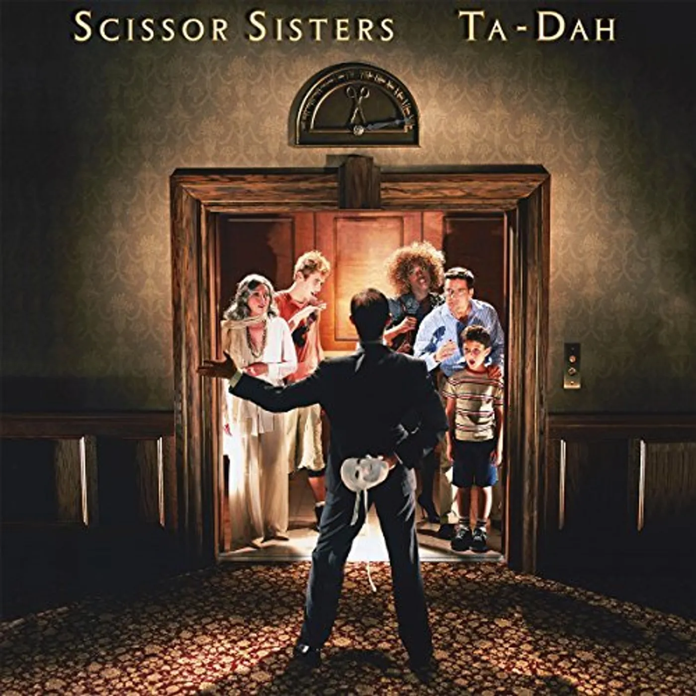 Scissor Sisters TAH DAH Vinyl Record - Holland Release