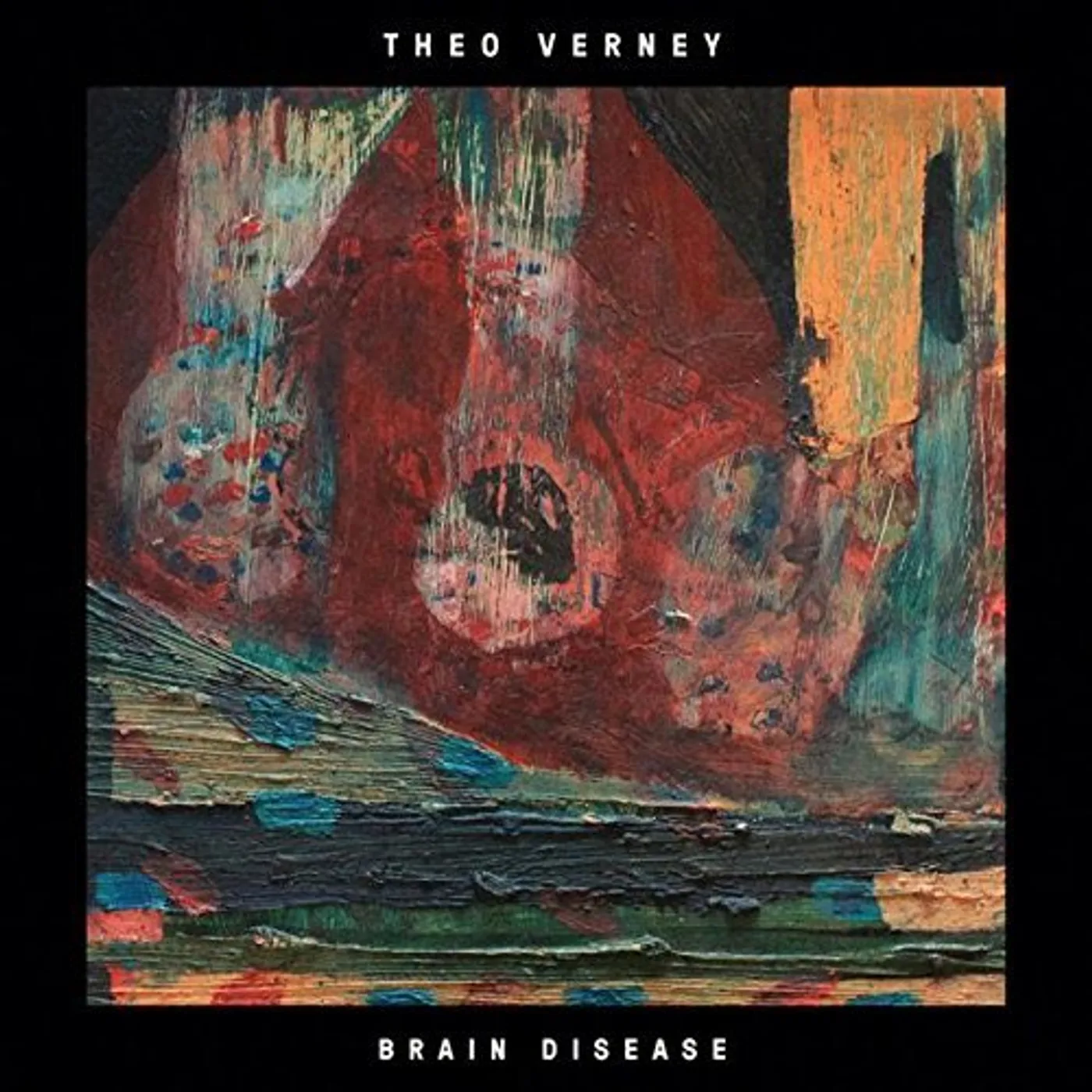 Theo Verney BRAIN DISEASE EP Vinyl Record