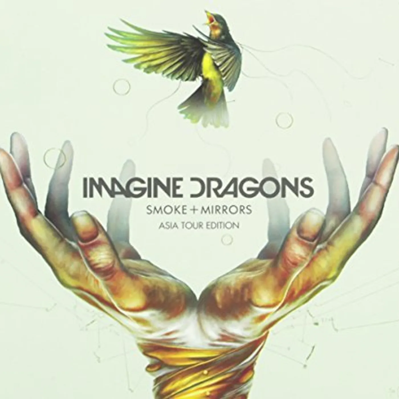 Imagine Dragons SMOKE & MIRRORS: ASIAN TOUR EDITION CD