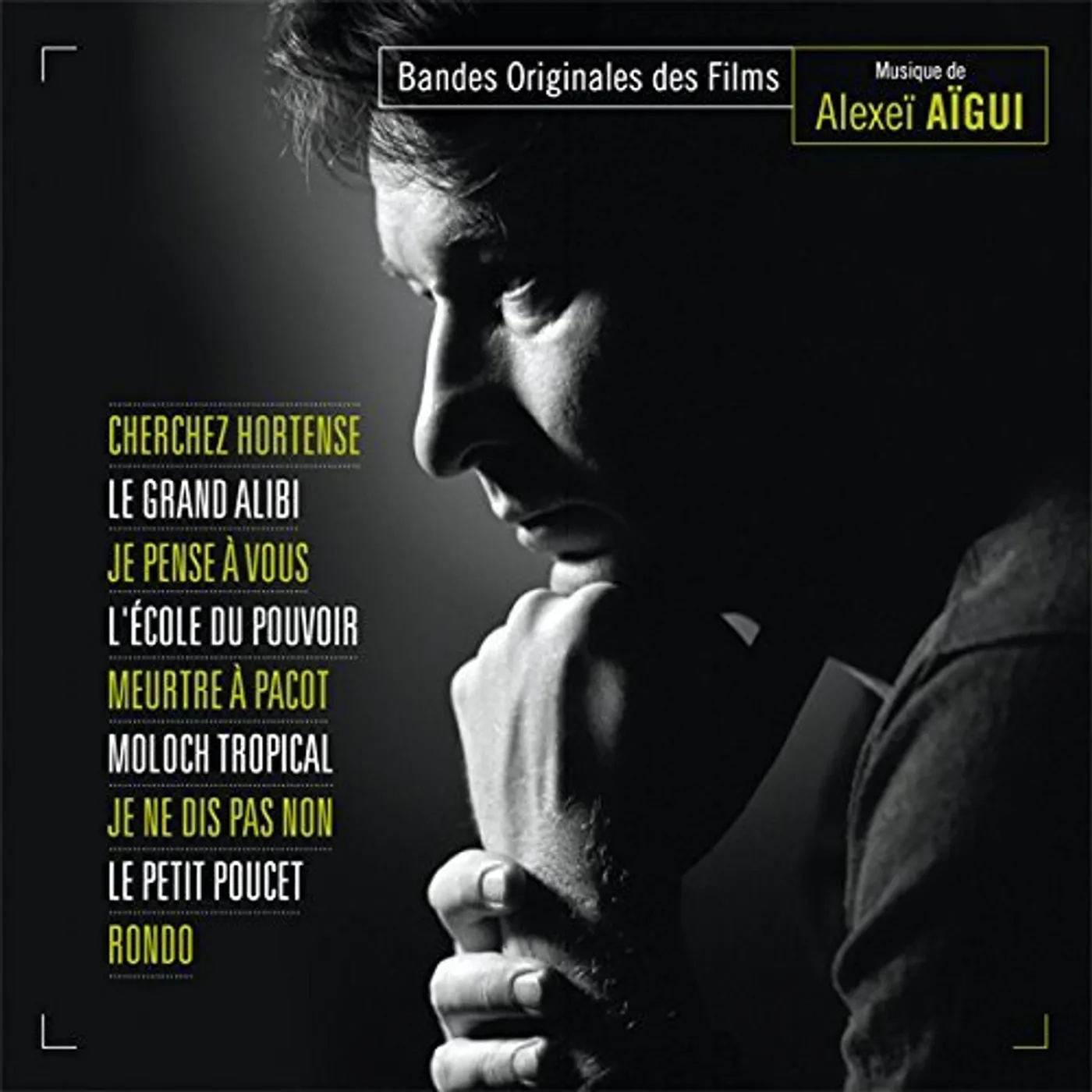 Alexei Aigui BANDES ORIGINALES DES FILMS DE PAS CD