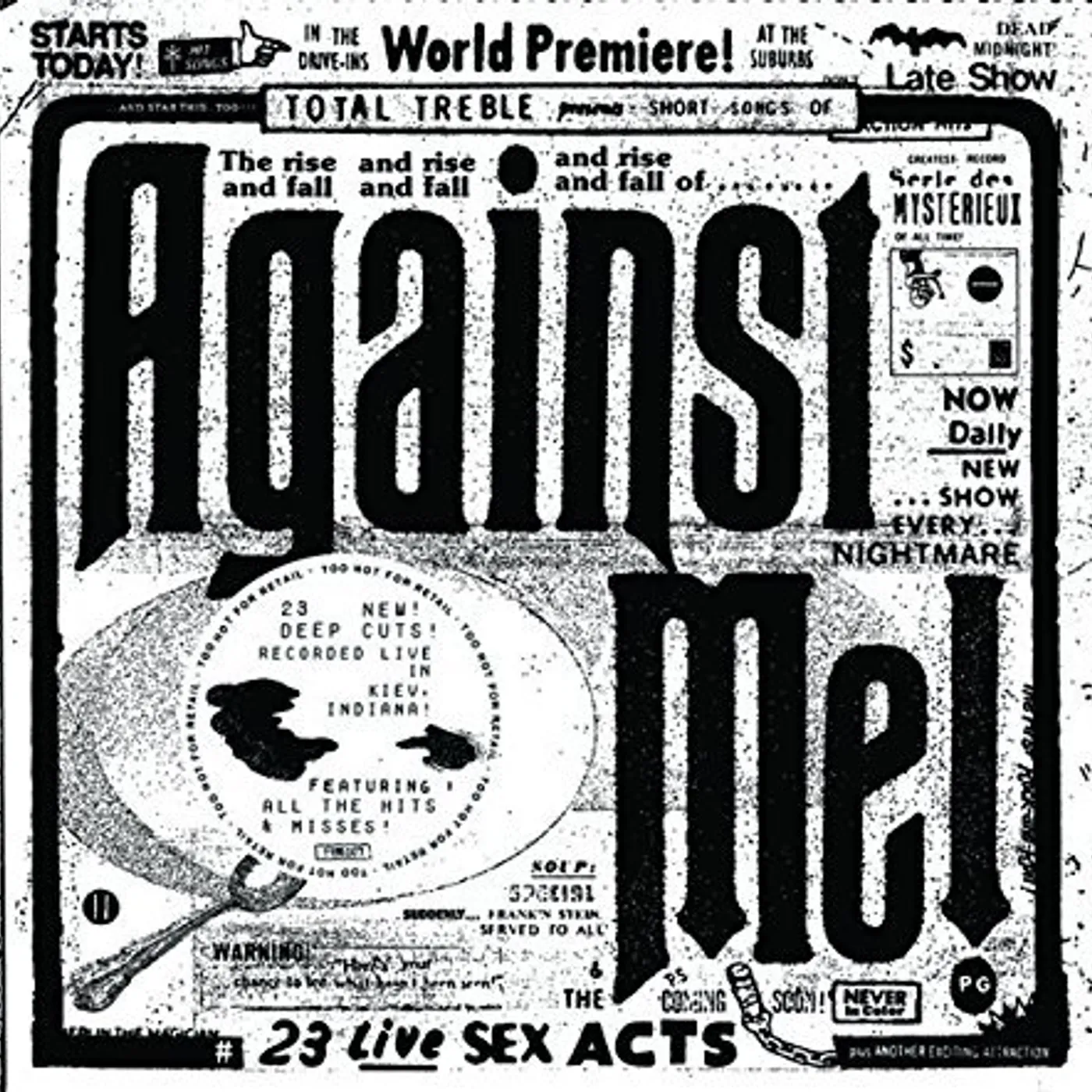 Against Me! 23 LIVE SEX ACTS CD