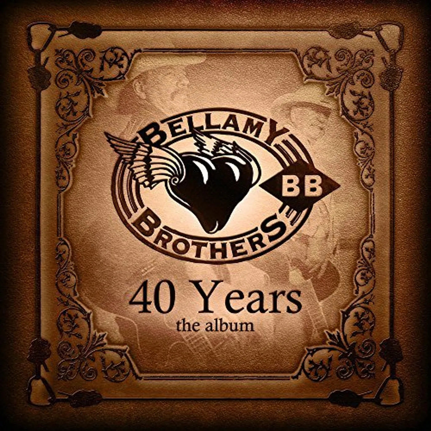 The Bellamy Brothers 40 YEARS CD
