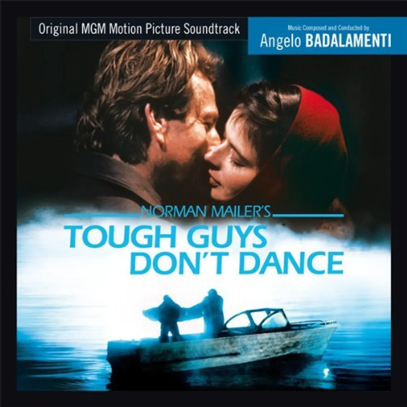 Angelo Badalamenti TOUGH GUYS DON'T DANCE CD