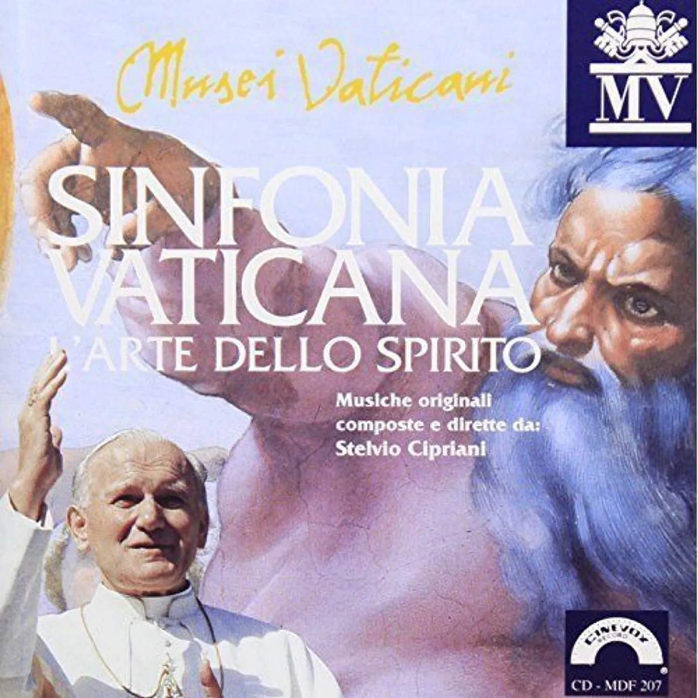 Stelvio Cipriani SINFONIA VATICANA CD