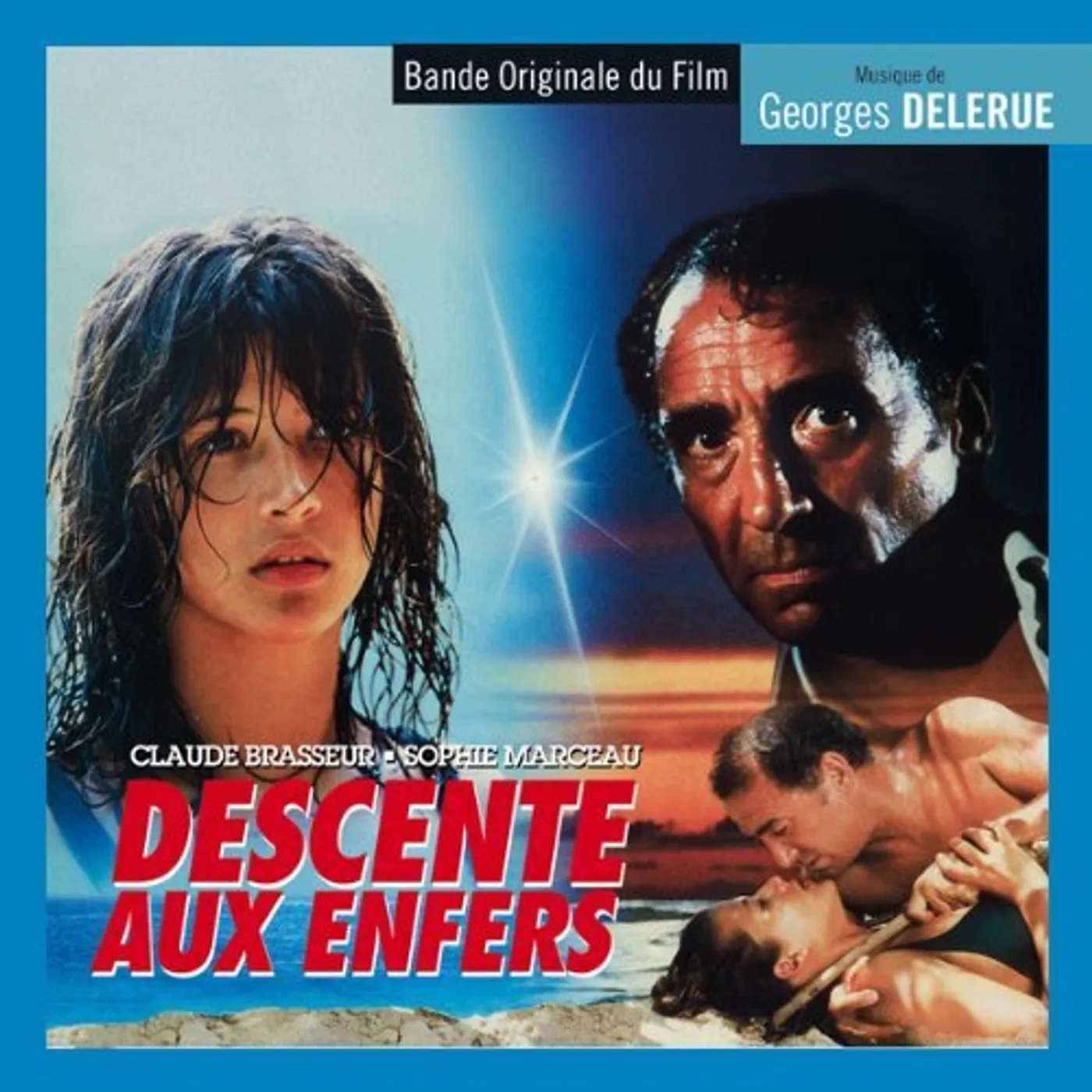 Georges Delerue DESCENTE AUX ENFERS CD