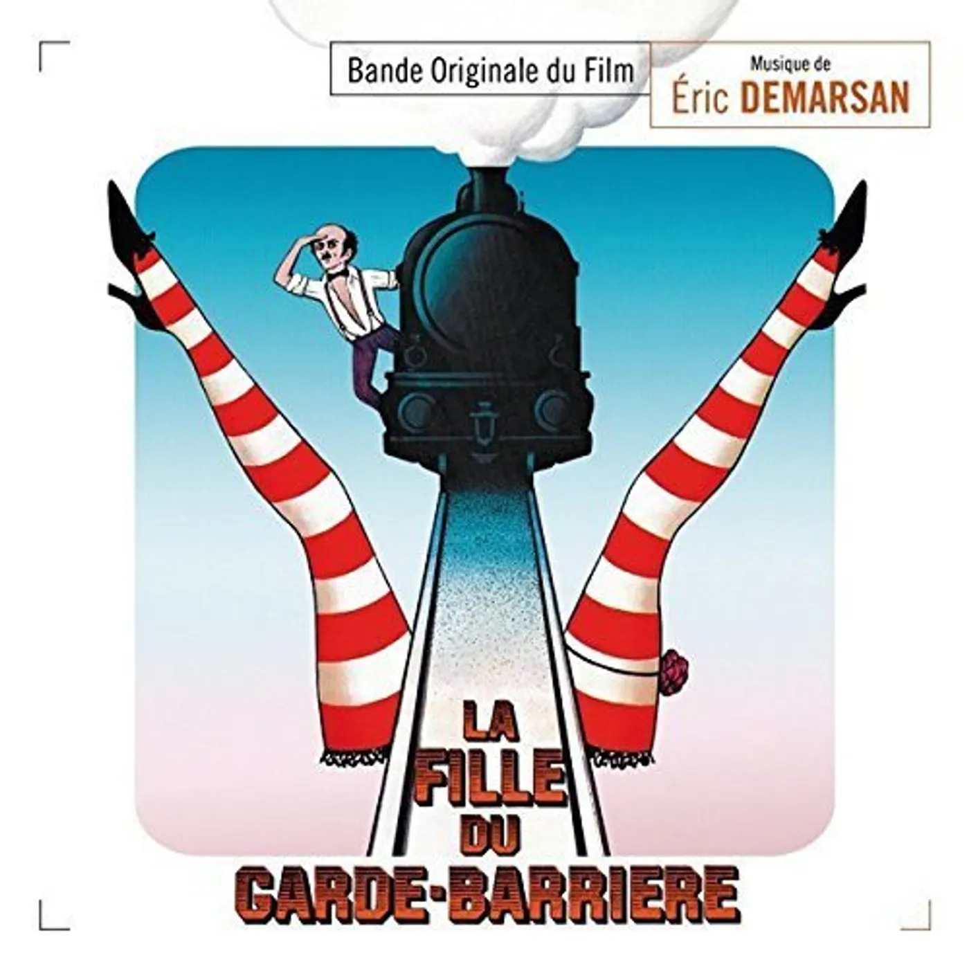 Eric Demarsan LA FILLE DU GARDE BARRIERE CD