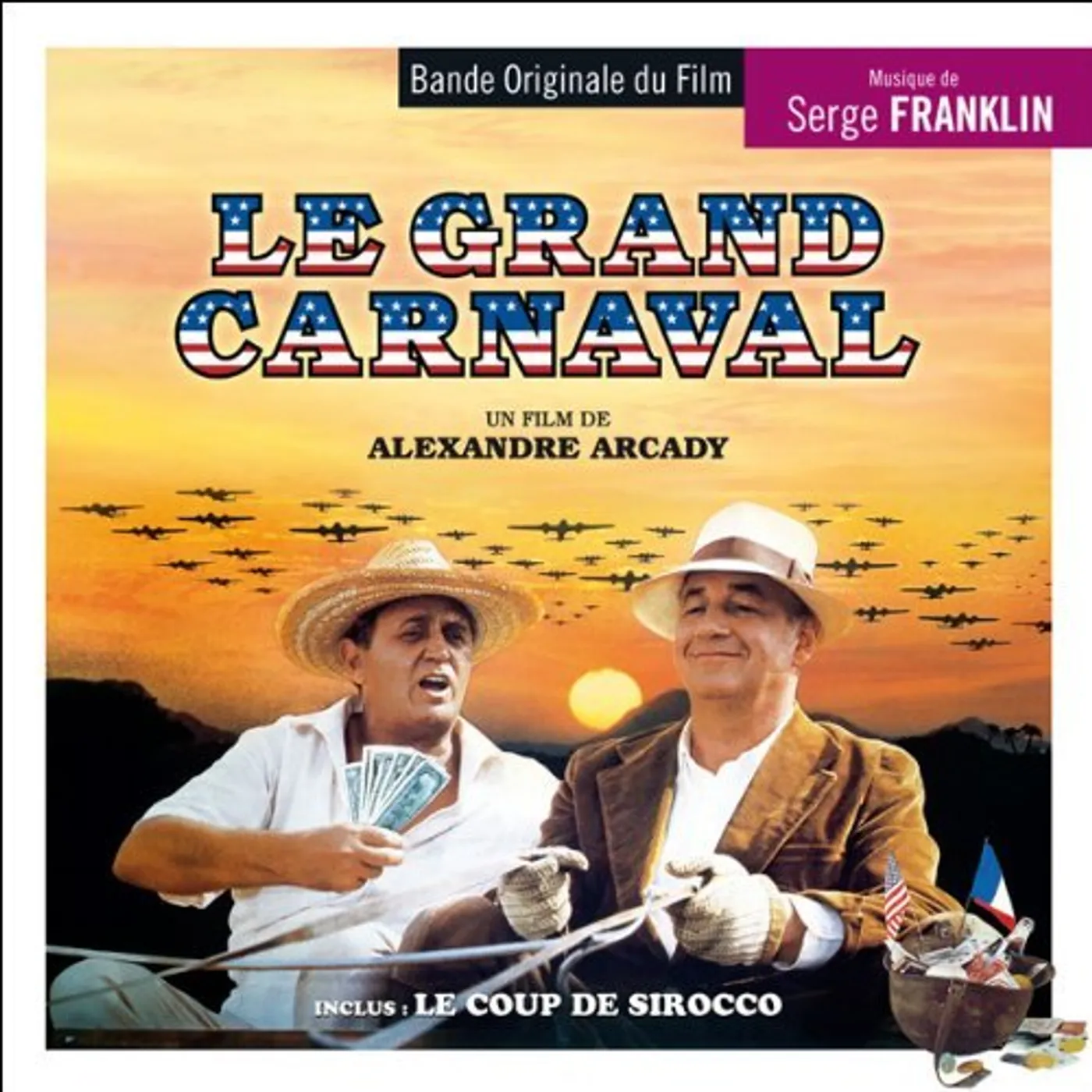 Serge Franklin LE GRAND CARNAVAL/LE COUP DE SIRO CD