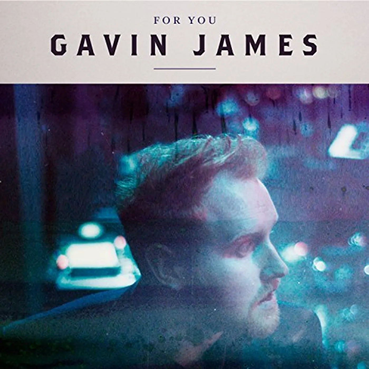 Gavin James FOR YOU EP Vinyl Record