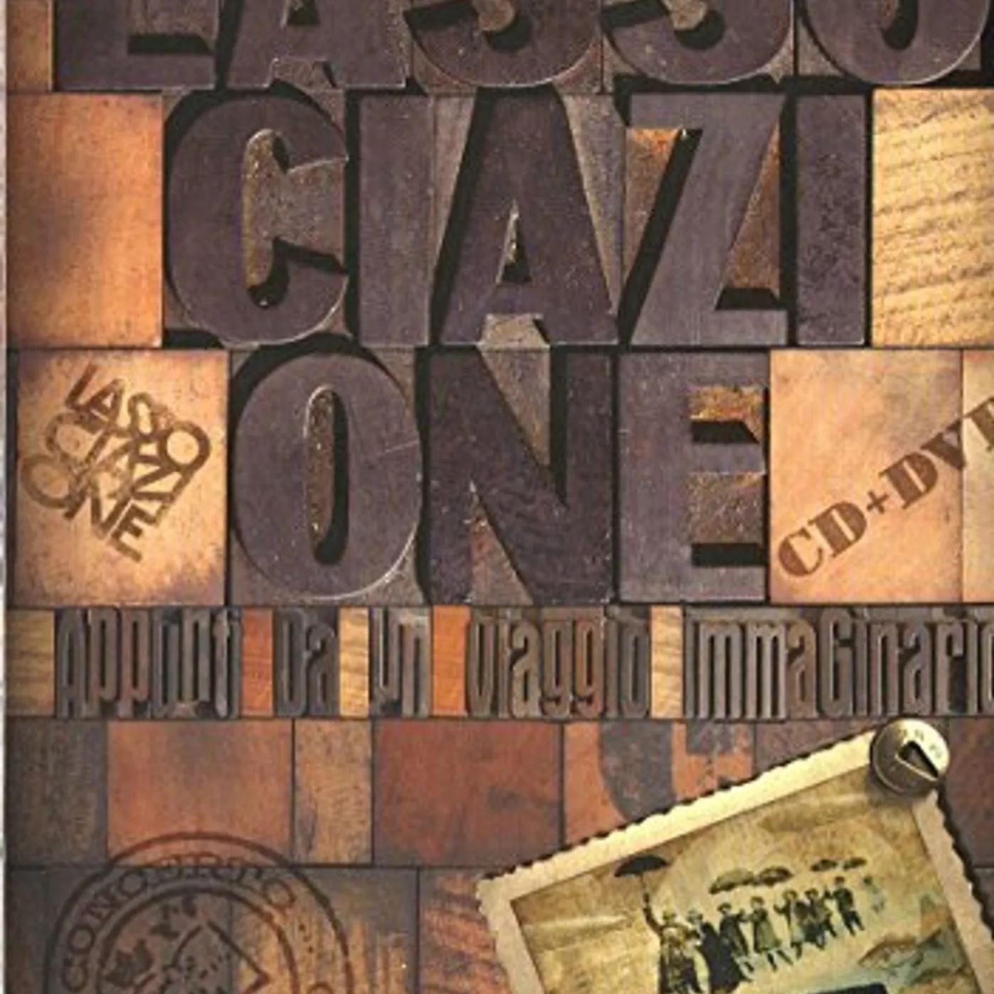 Lassociazione APPUNTI DA UN VIAGGIO IMMAGINARIO CD