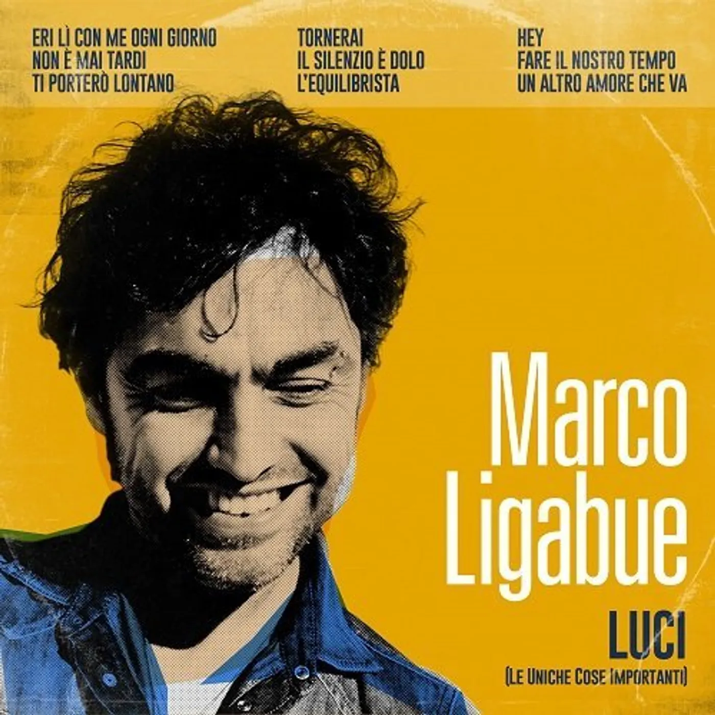 Marco Ligabue LUCI: LE UNICHE COSE IMPORTANTI CD