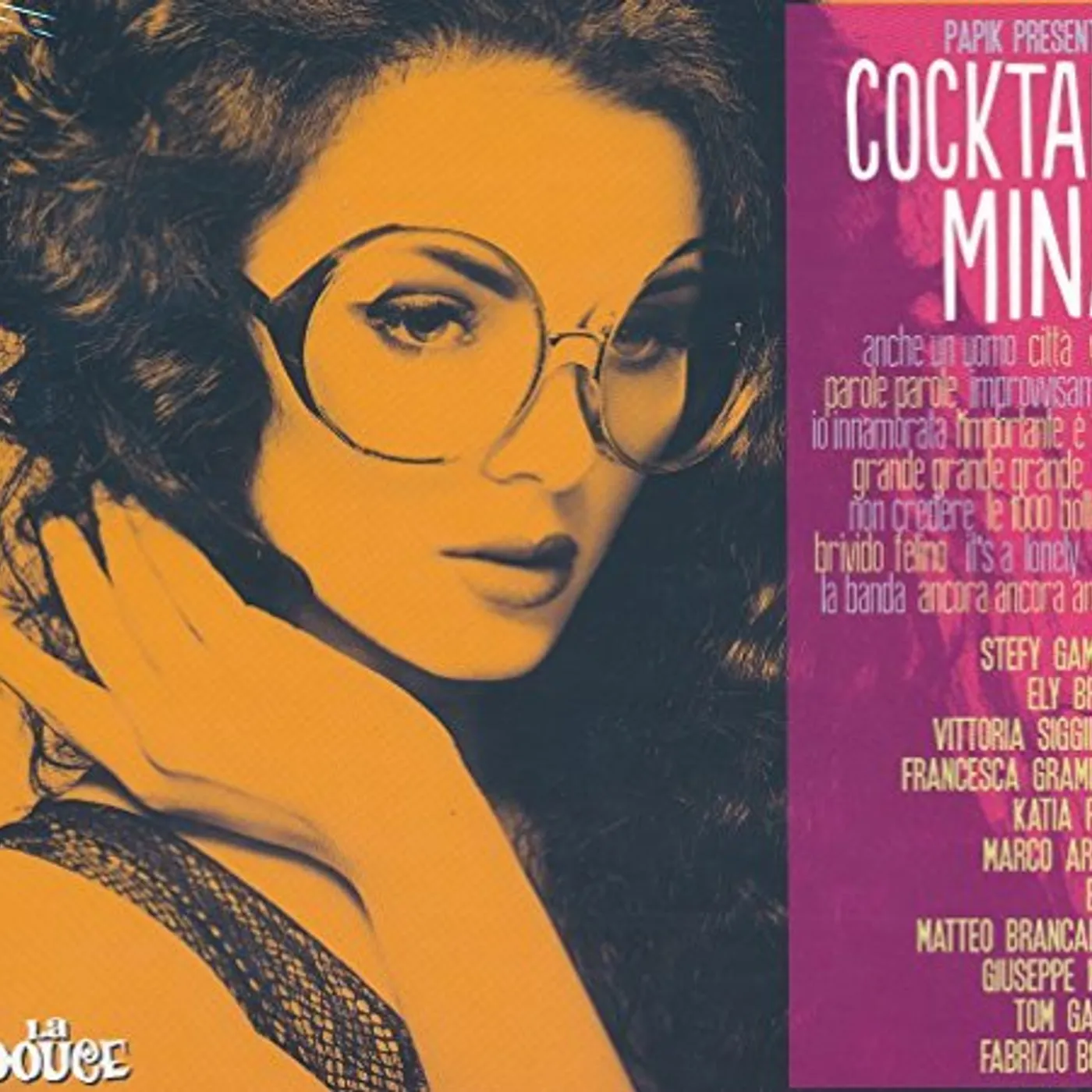 Papik COCKTAIL MINA CD