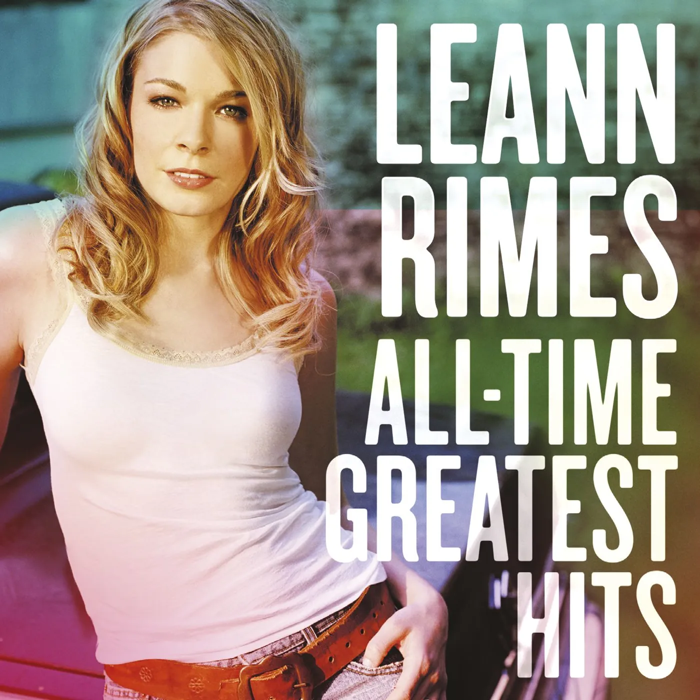 LeAnn Rimes ALL TIME GREATEST HITS CD