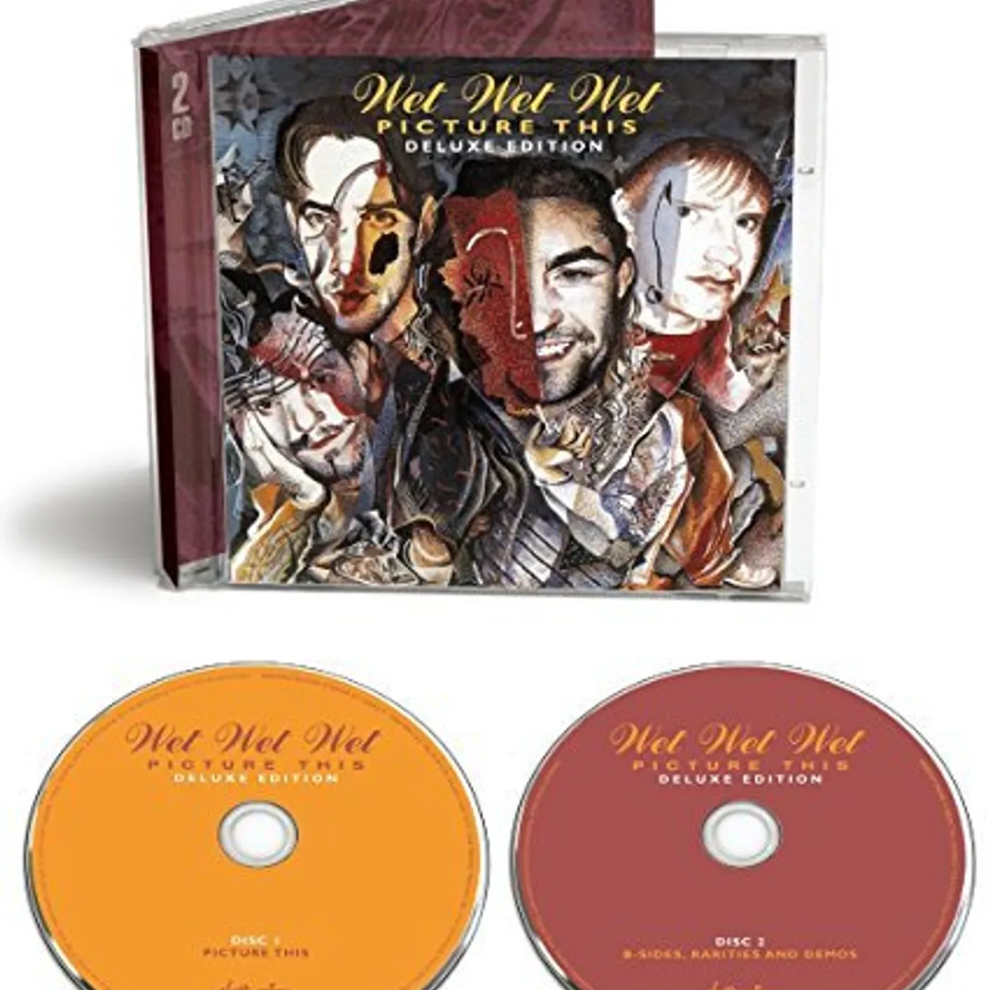 Wet Wet Wet PICTURE THIS CD