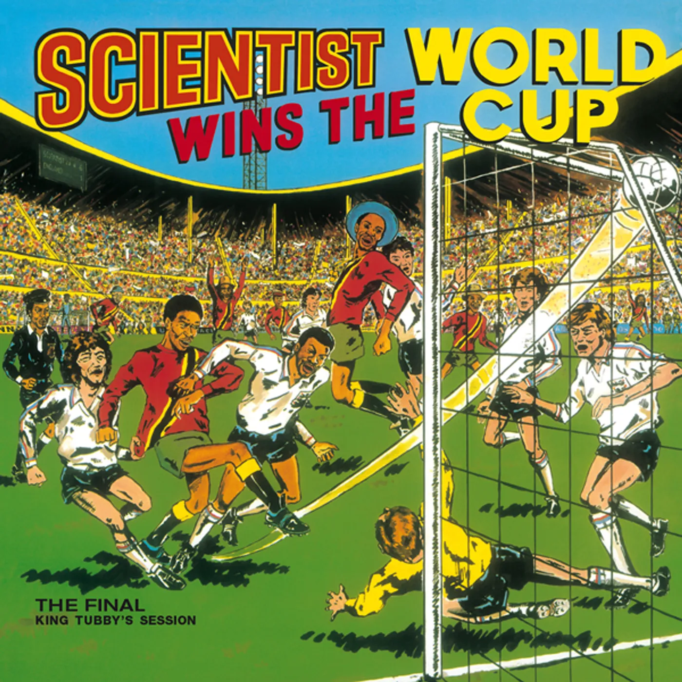 Scientist WINS THE WORLD CUP Vinyl Record