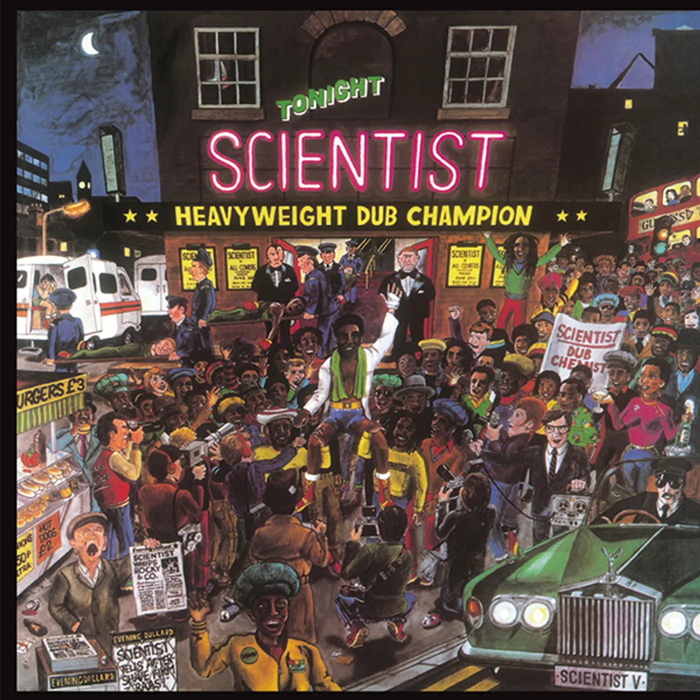 Scientist HEAVYWEIGHT DUB CHAMPION CD
