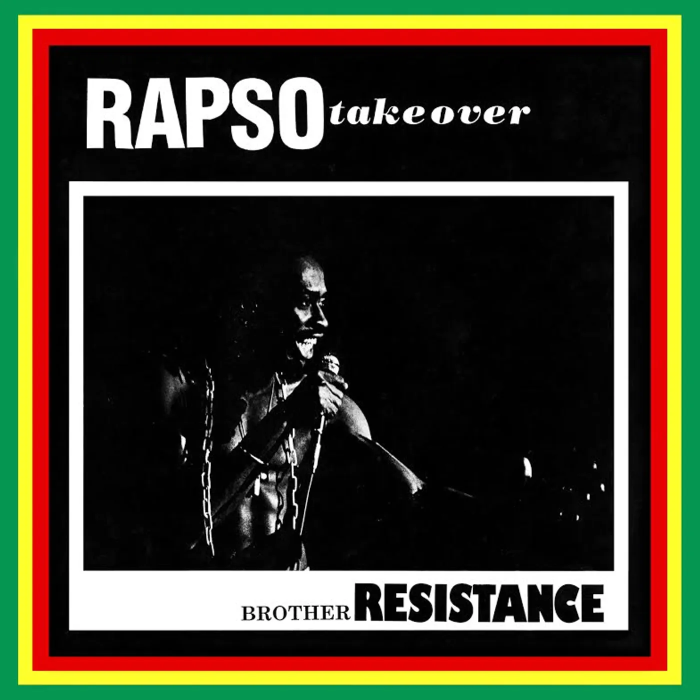 Brother Resistance Rapso Take Over Vinyl Record