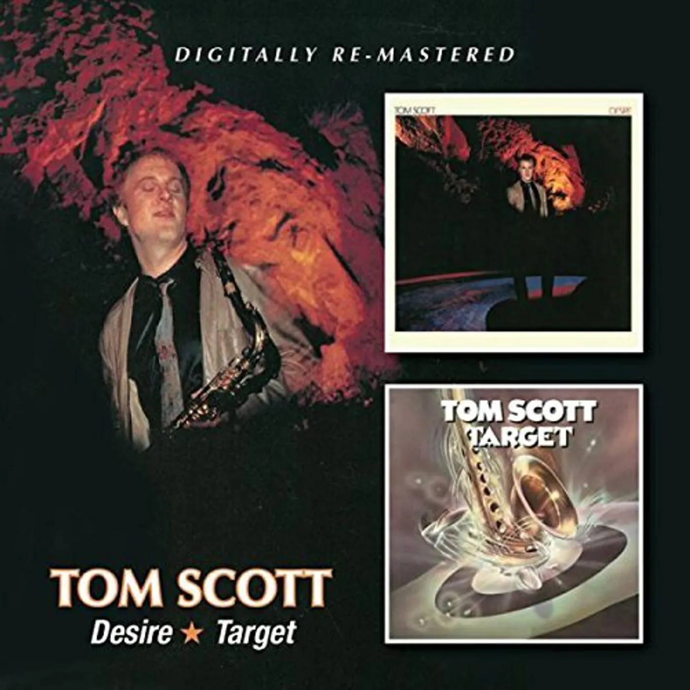Tom Scott DESIRE/TARGET CD