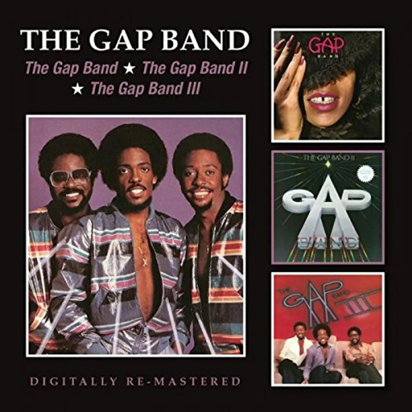 The Gap Band I II &amp; III CD