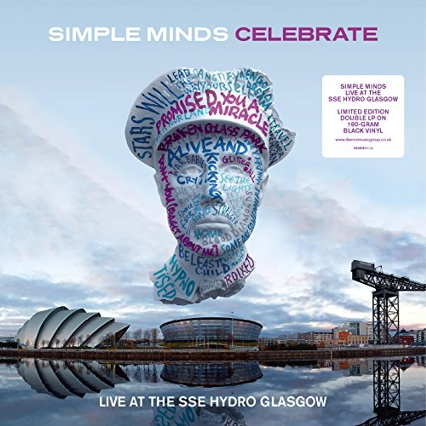 Simple Minds CELEBRATE-LIVE AT THE SSE HYDRO Vinyl Record