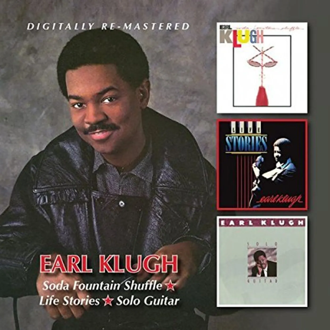 Earl Klugh SODA MOUNTAIN SHUFFLE / LIFE STORIES / SOLAR CD