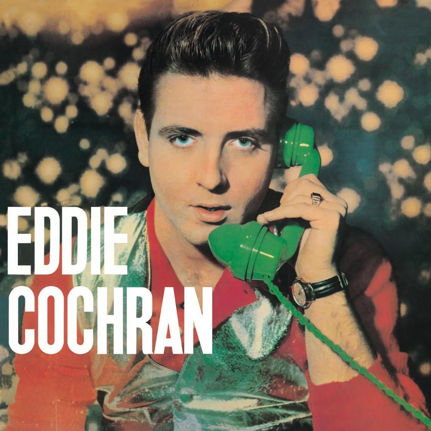 Eddie Cochran BEST SONGS Vinyl Record