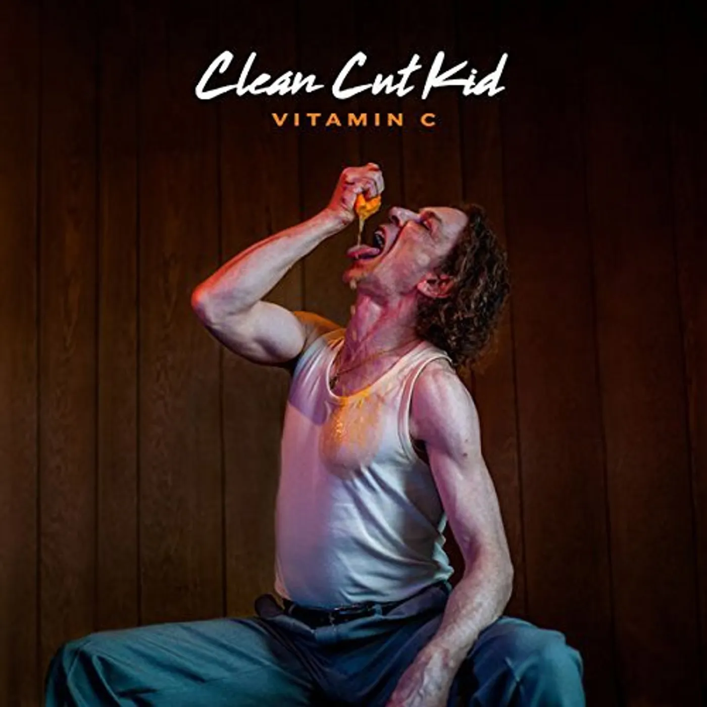 Clean Cut Kid VITAMIN C Vinyl Record - UK Release