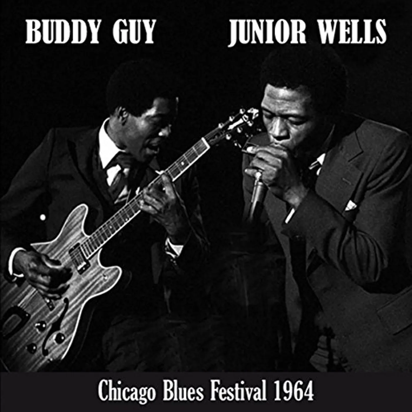 Buddy Guy CHICAGO BLUES FESTIVAL Vinyl Record