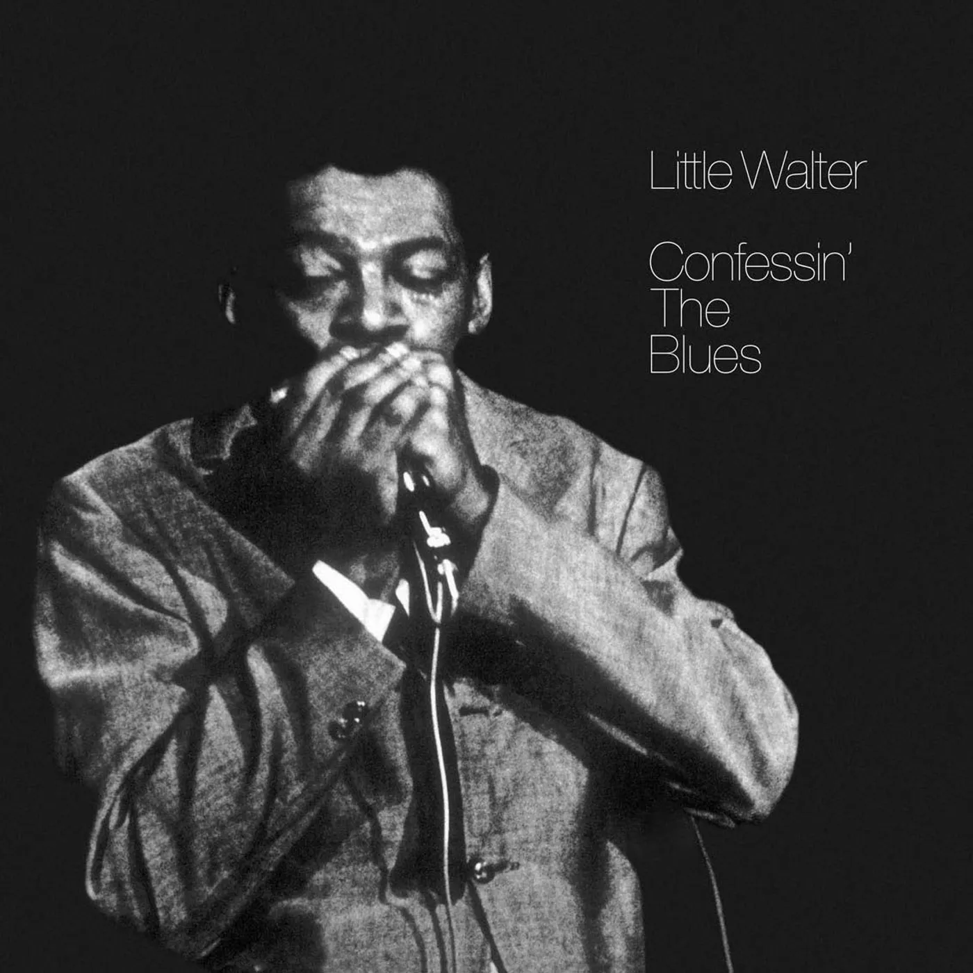 Little Walter CONFESSIN THE BLUES Vinyl Record - UK Release