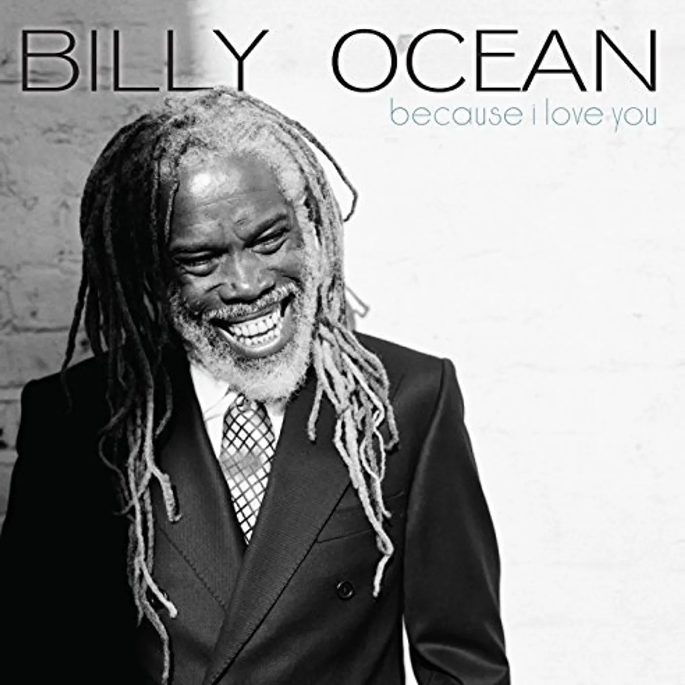 Billy Ocean BECAUSE I LOVE YOU CD
