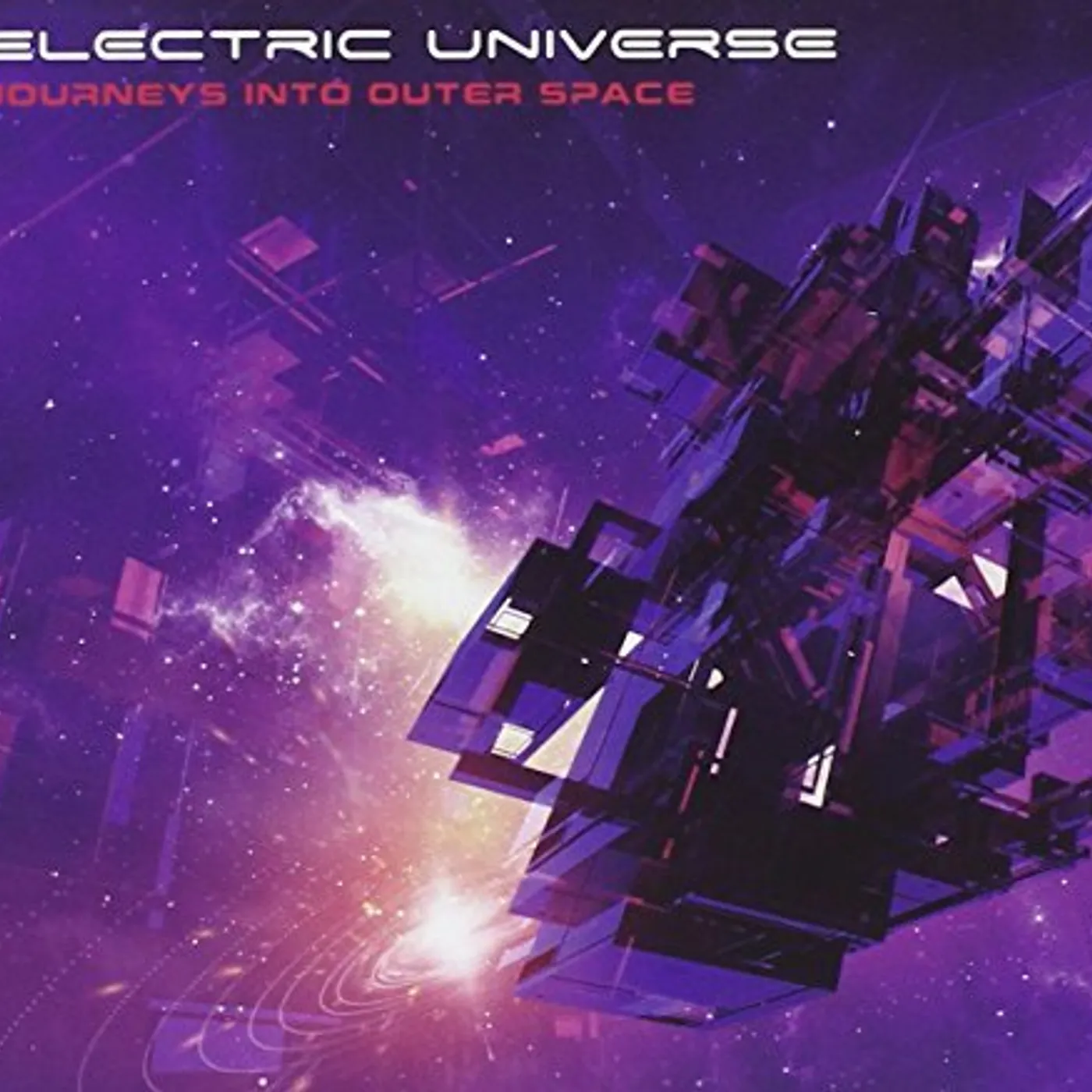 Electric Universe JOURNEY INTO OUTER SPA CD