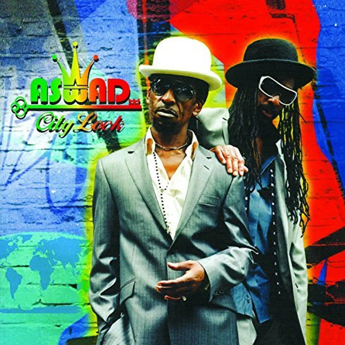 Aswad CITY LOCK CD