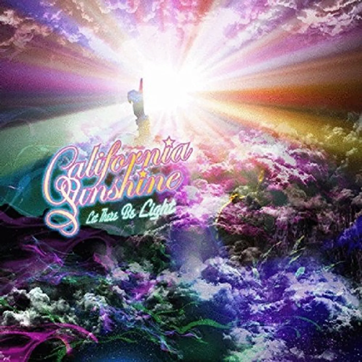 California Sunshine LET THERE BE LIGHT CD