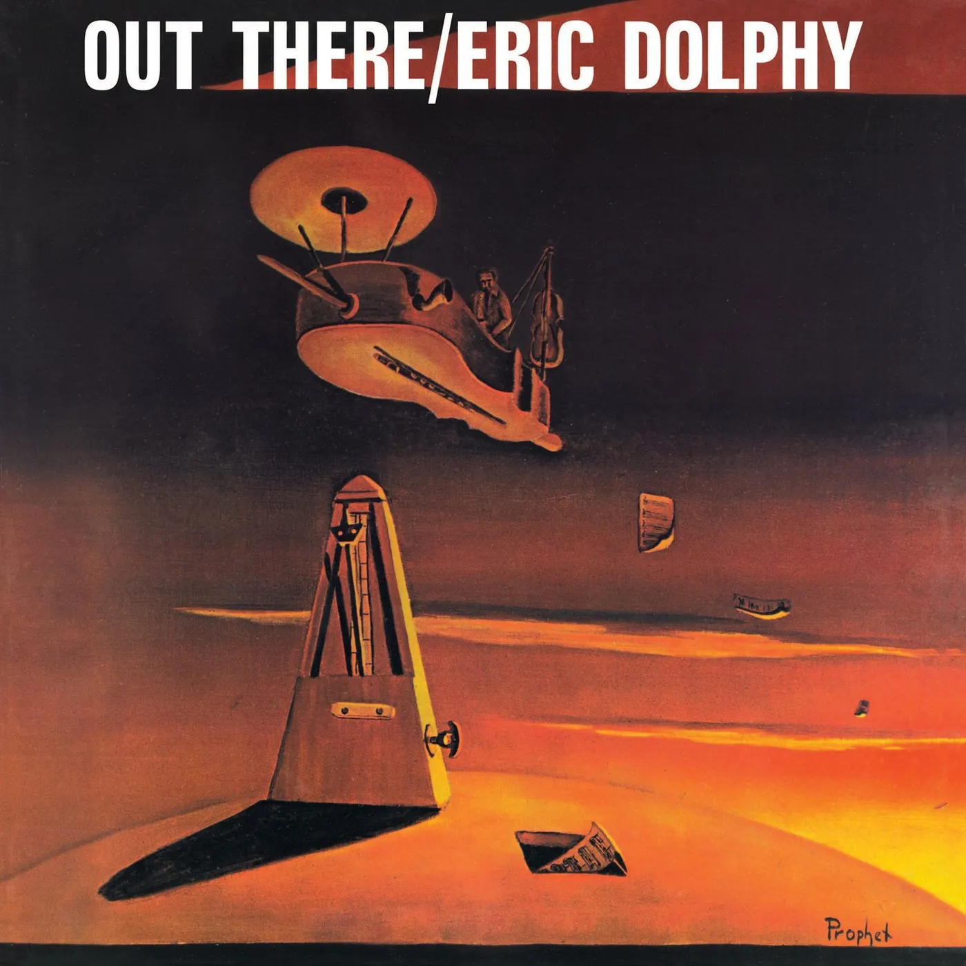 Eric Dolphy Out There Vinyl Record