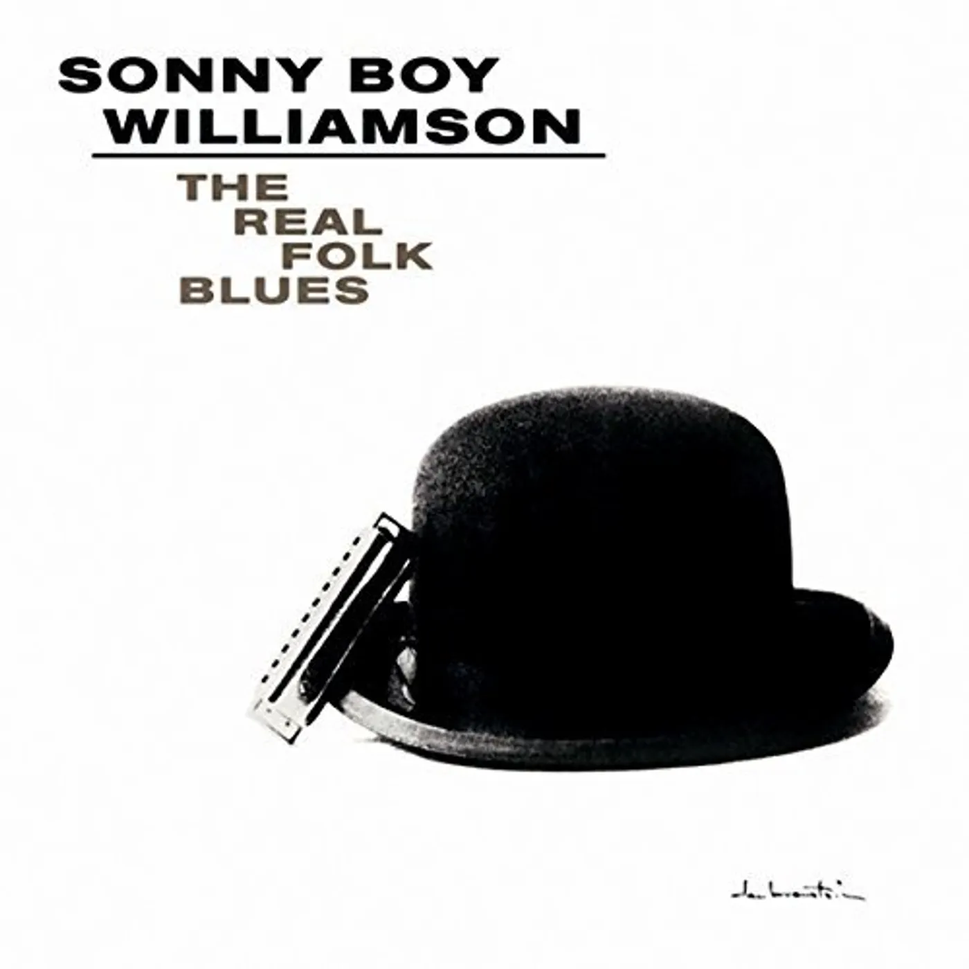Sonny Boy Williamson REAL FOLK BLUES Vinyl Record