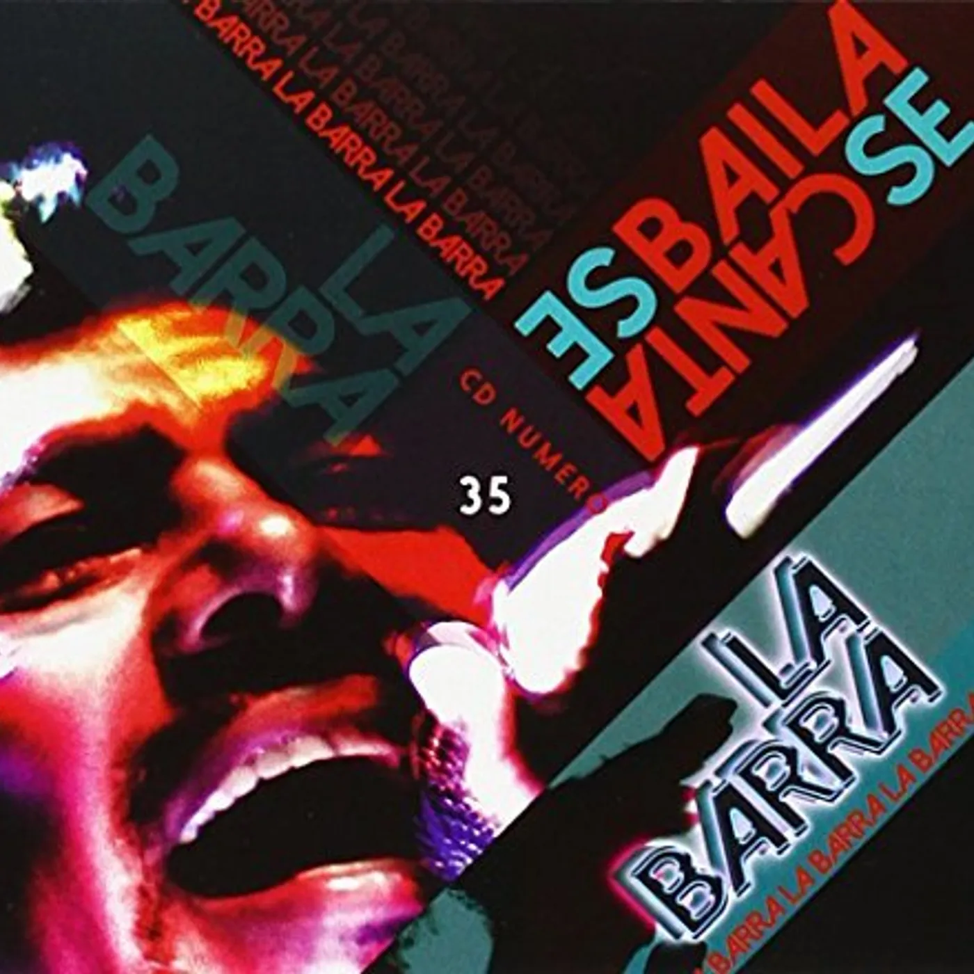 La Barra SE BAILA SE CANTA CD