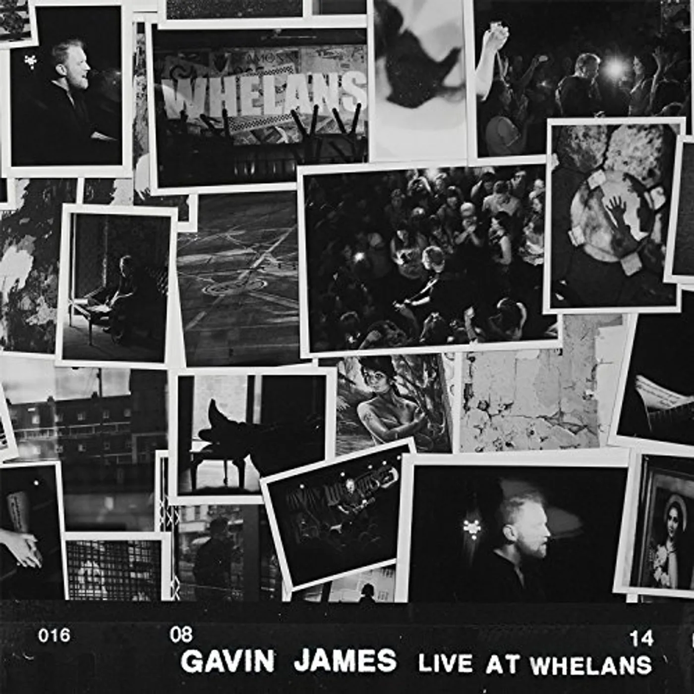 Gavin James Live At Whelans Vinyl Record