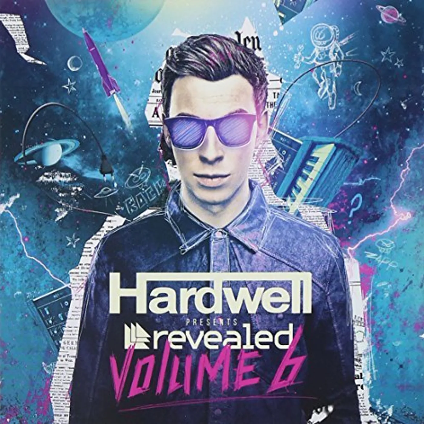 Hardwell REVEALED 6 CD