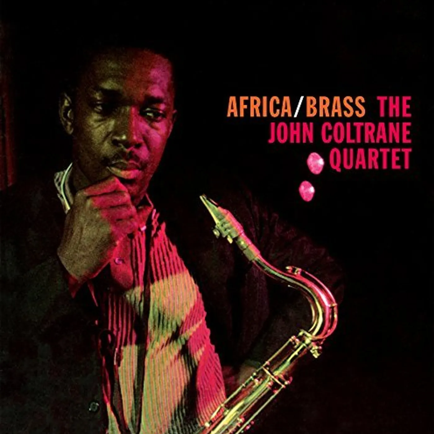 John Coltrane Quartet AFRICA/BRASS Vinyl Record - UK Release