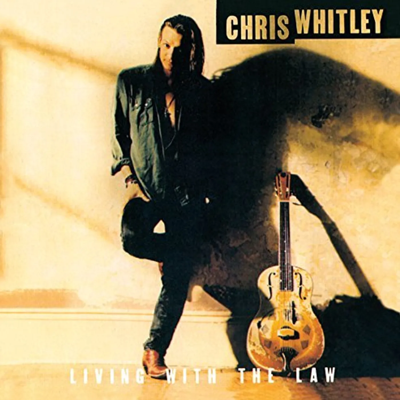 Chris Whitley LIVING WITH THE LAW CD
