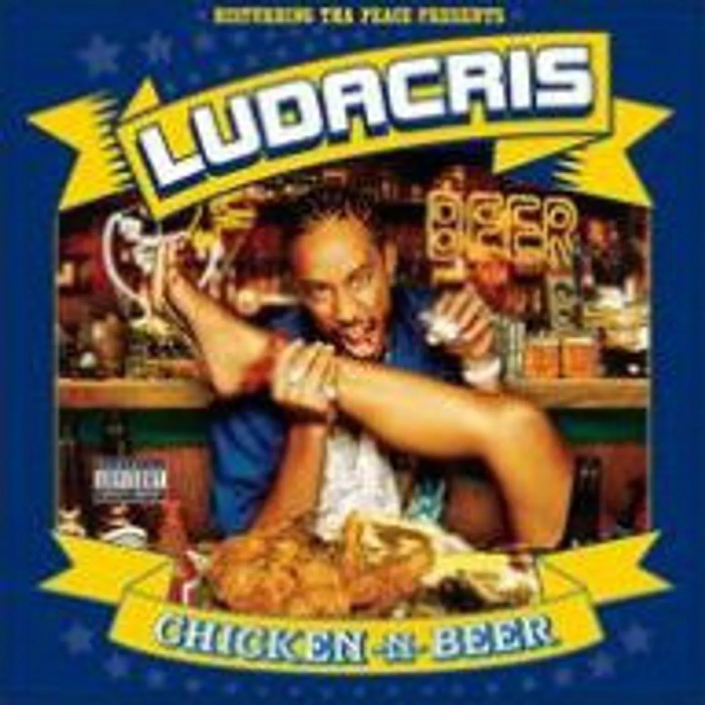 Ludacris CHICKEN N BEER Vinyl Record