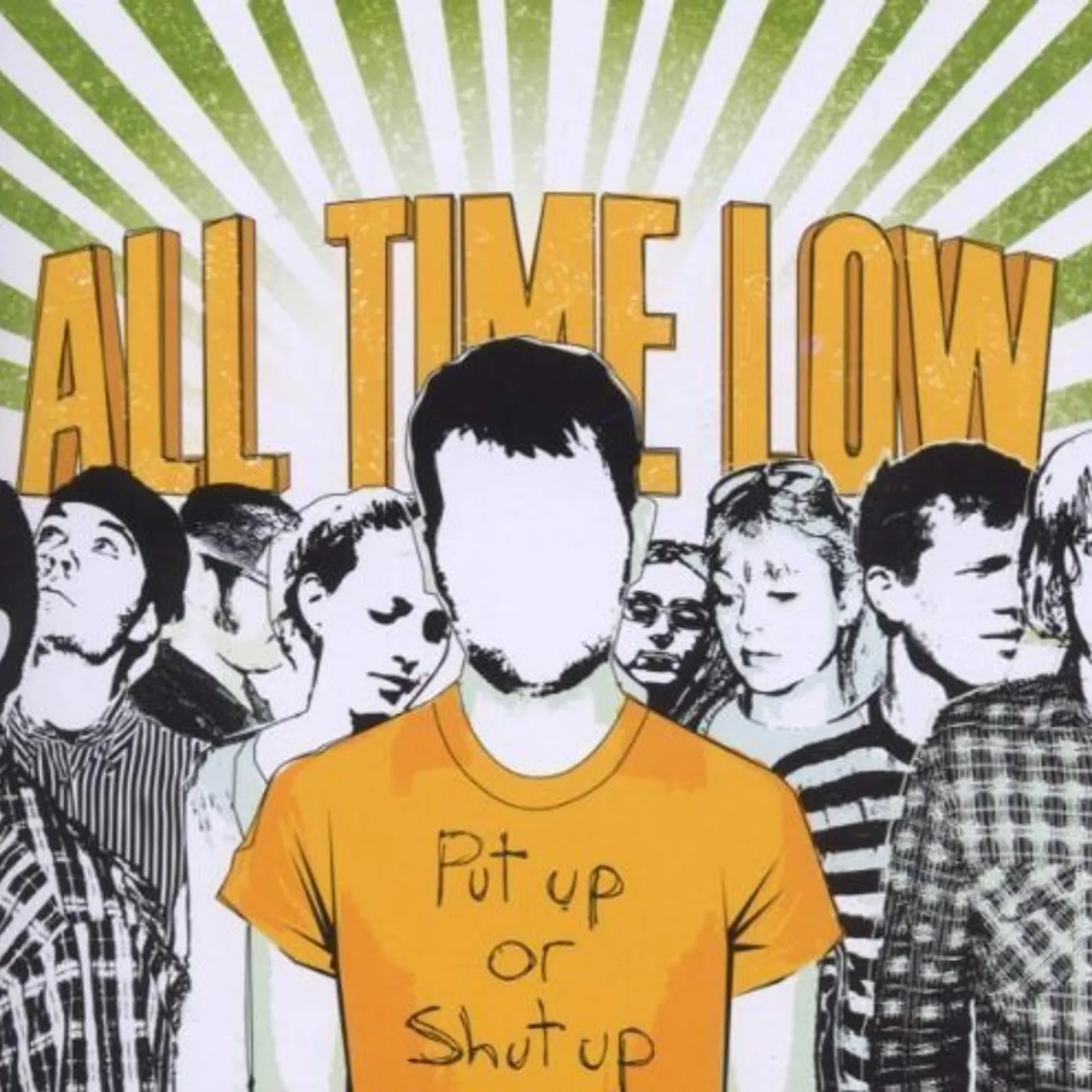All Time Low Put Up Or Shut Up Vinyl Record