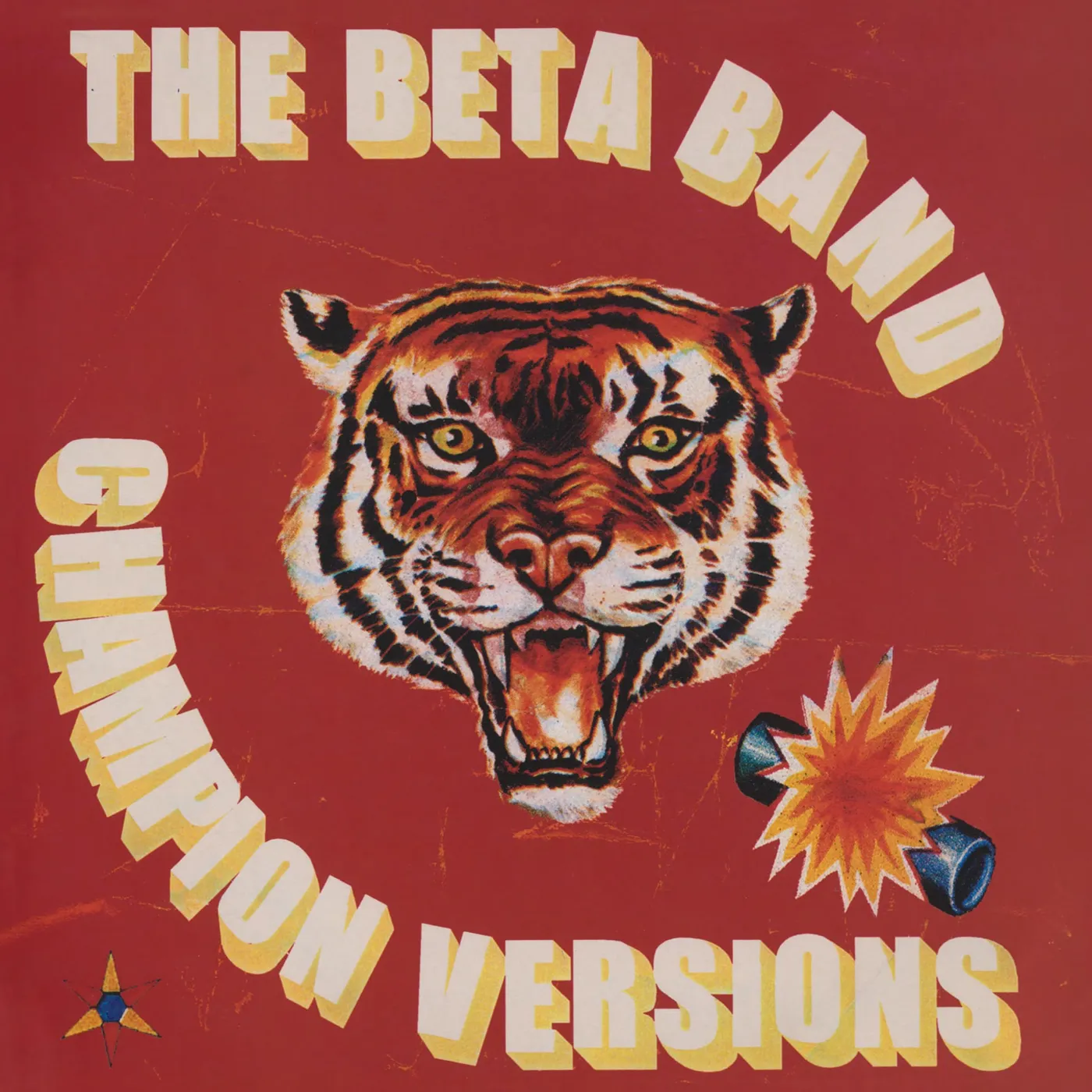 The Beta Band Champion Versions Vinyl Record