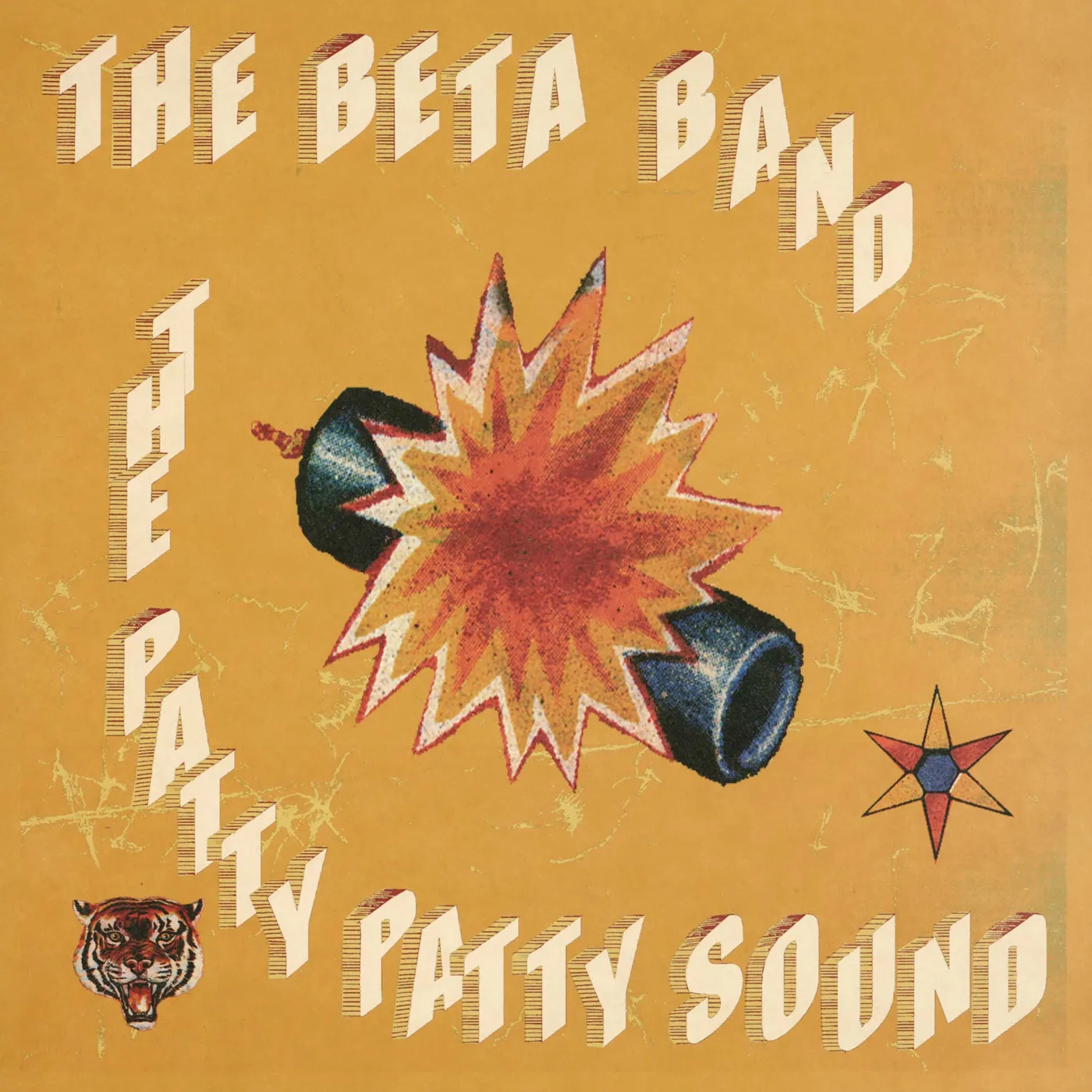 The Beta Band PATTY PATTY SOUND Vinyl Record